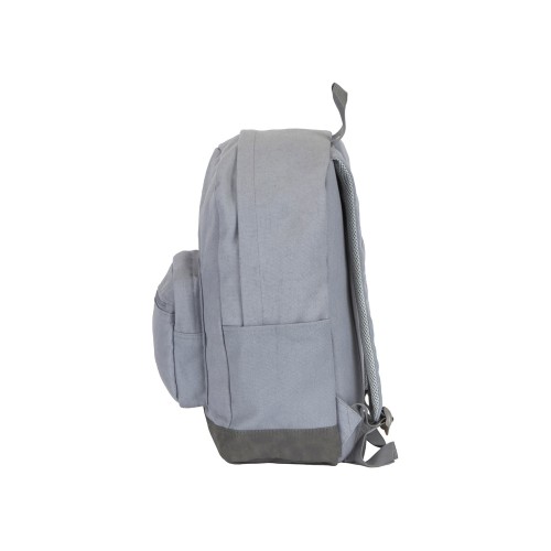 Рюкзак Shammy с эко-замшей для ноутбука 15", серый