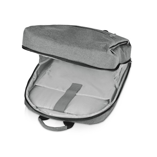 Бизнес-рюкзак «Soho» с отделением для ноутбука, светло-серый