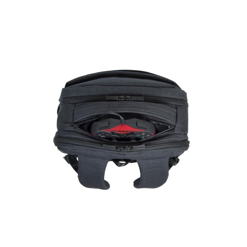 Рюкзак для ноутбука 17.3" 8365, черный