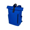 Рюкзак Byron 15,6" объемом 18 л со скручиваемым верхом, изготовленный из переработанного ПЭТ по стандарту GRS, синий