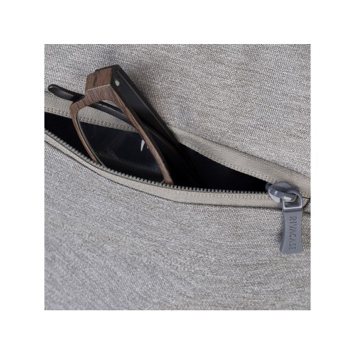 RIVACASE 7760 grey ECO рюкзак для ноутбука 15.6"