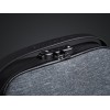Антикражный рюкзак FlexPackPro для ноутбука 15.6", серый/черный