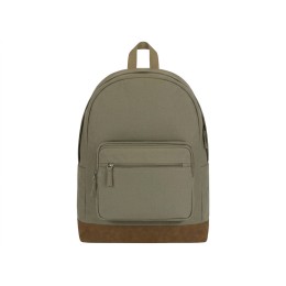 Рюкзак Shammy с эко-замшей для ноутбука 15", бежевый