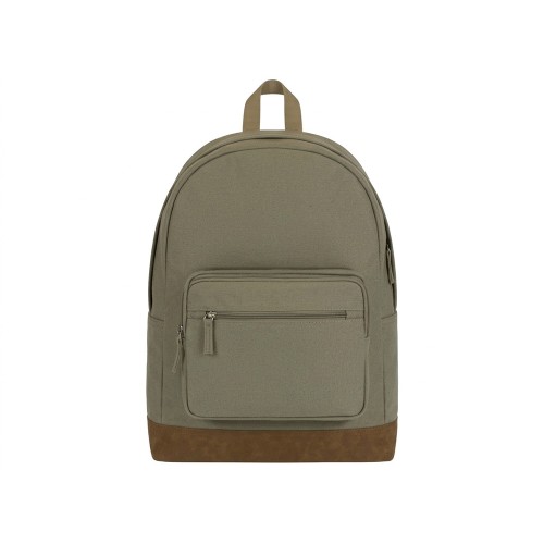 Рюкзак Shammy с эко-замшей для ноутбука 15", бежевый