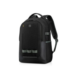Рюкзак WENGER Ryde 16", черный, полиэстер, 32 x 21 x 47 см, 26 л