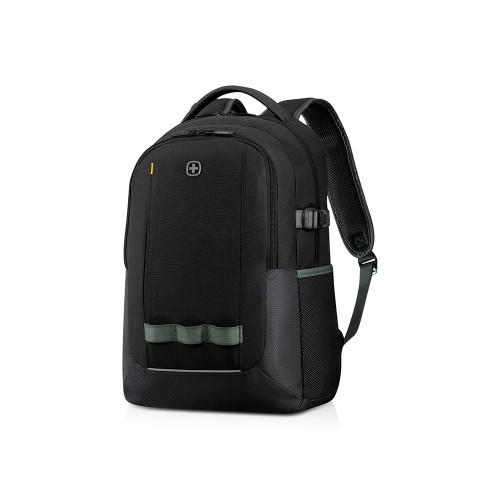 Рюкзак WENGER Ryde 16", черный, полиэстер, 32 x 21 x 47 см, 26 л