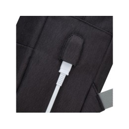 RIVACASE 7562 black рюкзак для ноутбука 15.6", черный