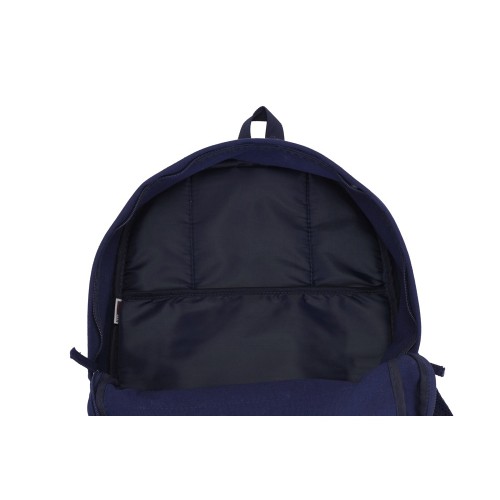 Рюкзак Shammy с эко-замшей для ноутбука 15", синий