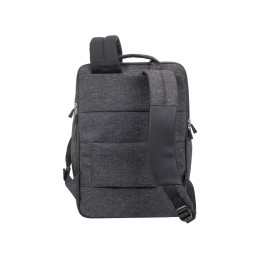 Рюкзак для MacBook Pro и Ultrabook 15.6" 8861, черный меланж