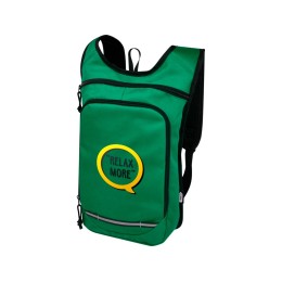 Рюкзак для прогулок Trails объемом 6,5 л, изготовленный из переработанного ПЭТ по стандарту GRS, зеленый