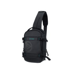 Рюкзак на одно плечо TORBER ЭКСТРИМ, чёрный, 20 х 8 х 31 см, 5л