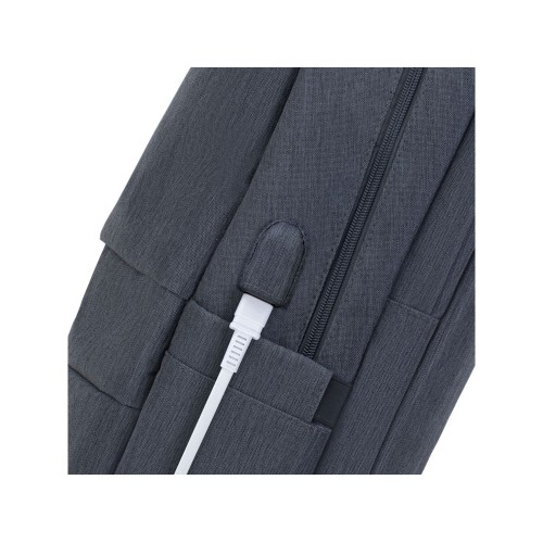 RIVACASE 7567 dark grey рюкзак для ноутубука 17.3"