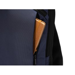 Расширяющийся рюкзак Slimbag для ноутбука 15,6", синий