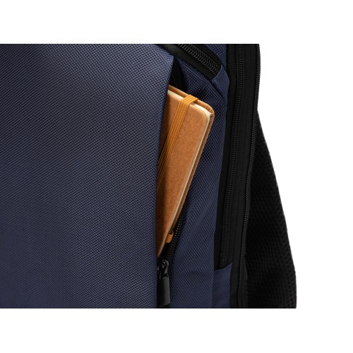 Расширяющийся рюкзак Slimbag для ноутбука 15,6", синий