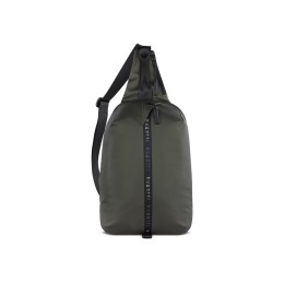 Рюкзак с одним плечевым ремнем BUGATTI БЛАНК | BLANC, оливковый, тарпаулин/полиэстер, 18х9х30 см