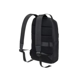 Рюкзак TORBER НОВА с отделением для ноутбука 14.1", чёрный, нейлон/полиэстер, 25 х 11 х 43 см