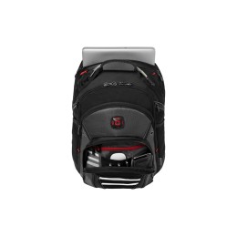 Рюкзак Synergy WENGER 16'', черный/серый, полиэстер/ПВХ, 36 x 26 x 46 см, 26 л