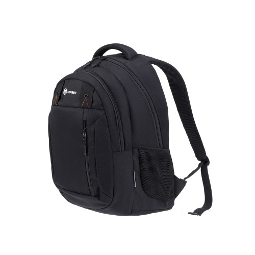 Рюкзак TORBER КЛАСС, черный, полиэстер 900D, 45 x 32 x 16 см