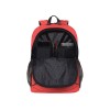 Рюкзак TORBER РАКЕТА с отделением для ноутбука 15,6", красный, полиэстер 600D, 46 х 30 x 13 см