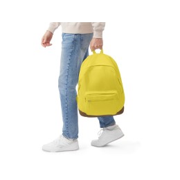 Рюкзак Shammy с эко-замшей для ноутбука 15", желтый