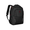 Рюкзак WENGER ALTAIR 15.6", черный, переработанный ПЭТ/Полиэстер, 32х21х44 см, 22 л.
