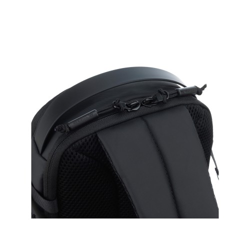 Рюкзак на одно плечо TORBER ЭКСТРИМ, зелёный/чёрный, 20 х 8 х 31 см, 5л