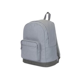 Рюкзак Shammy с эко-замшей для ноутбука 15", серый