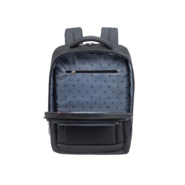 Рюкзак TORBER ВОЯЖ c отделением для ноутбука 17'', черный, полиэстер 900D, 31х17х44 см, 18 л