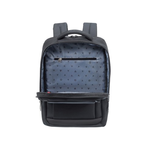 Рюкзак TORBER ВОЯЖ c отделением для ноутбука 17'', черный, полиэстер 900D, 31х17х44 см, 18 л