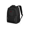 Рюкзак WENGER ALTAIR 15.6", черный, переработанный ПЭТ/Полиэстер, 32х21х44 см, 22 л.