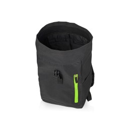 Рюкзак «Hisack», черный/зеленое яблоко