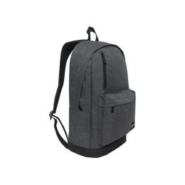 Рюкзак TORBER ГРАФФИТИ, серый, полиэстер меланж, 46 х 29 x 18 см