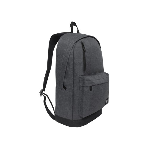 Рюкзак TORBER ГРАФФИТИ, серый, полиэстер меланж, 46 х 29 x 18 см