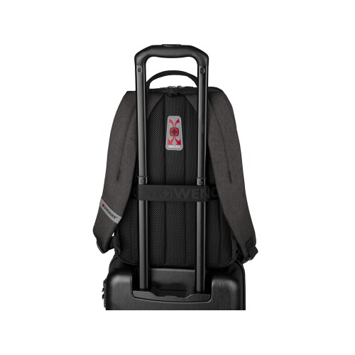Рюкзак WENGER MX Reload 14", серый, 100% полиэстер, 28х18х42 см, 17 л