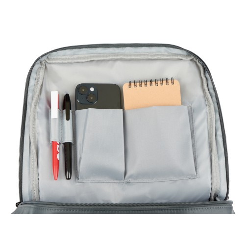 Рюкзак Simon для ноутбука 15.6", серый