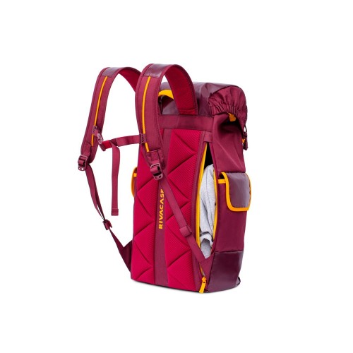 RIVACASE 5361 burgundy red рюкзак для ноутбука 17.3", 30л / 4