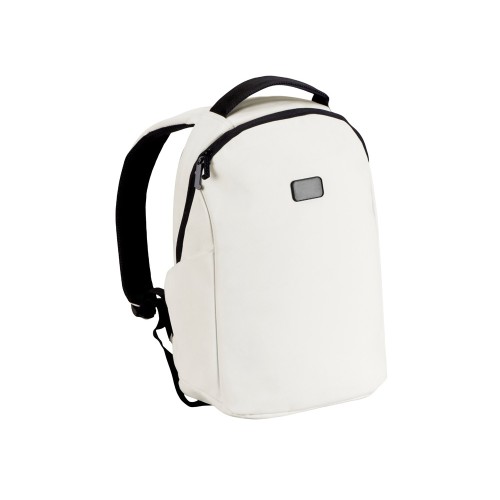 Рюкзак Sofit для ноутбука из экокожи, молочный