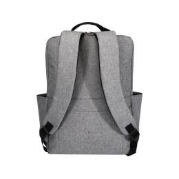 Рюкзак для ноутбука Libra 15” GRS из переработанного материала, 15 л, серый яркий