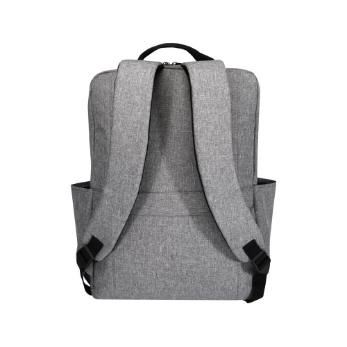Рюкзак для ноутбука Libra 15” GRS из переработанного материала, 15 л, серый яркий