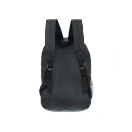 Рюкзак складной TORBER, черный, полиэстер, 49x33x12 см
