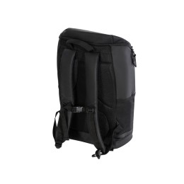 Рюкзак Gym с отделением для обуви, черный (с шильдом) (Р)