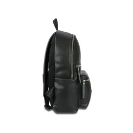 Рюкзак BUGATTI МОТОБАЙК D | MOTO D 13'', чёрный, полиуретан, 32х16х40 см, 14 л