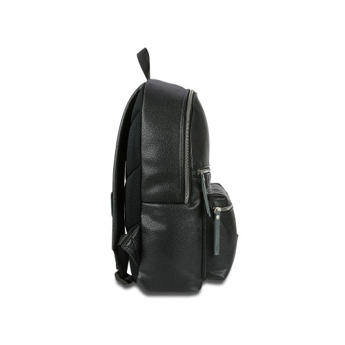 Рюкзак BUGATTI МОТОБАЙК D | MOTO D 13'', чёрный, полиуретан, 32х16х40 см, 14 л