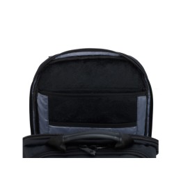 Рюкзак TORBER ВЕКТОР с отделением для ноутбука 14,1'', черный, нейлон, 30 x 10 x 44 см, 11 л