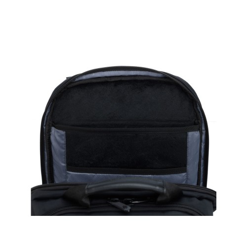 Рюкзак TORBER ВЕКТОР с отделением для ноутбука 14,1'', черный, нейлон, 30 x 10 x 44 см, 11 л