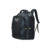 Рюкзак TORBER МЕГАПОЛИС с отделением для ноутбука 15.6", чёрный/серый, полиэстер, 35,5 х 23 х 45 см