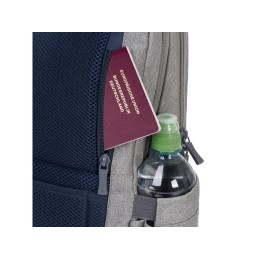 RIVACASE 7760 grey ECO рюкзак для ноутбука 15.6"