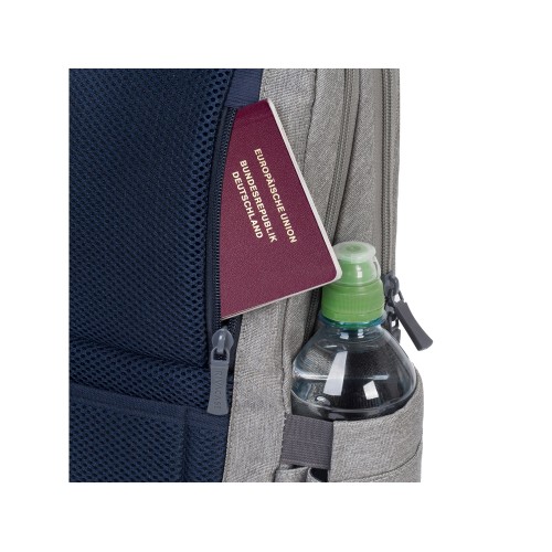 RIVACASE 7760 grey ECO рюкзак для ноутбука 15.6"