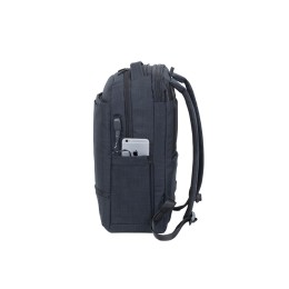 Рюкзак для ноутбука 17.3" 8365, черный