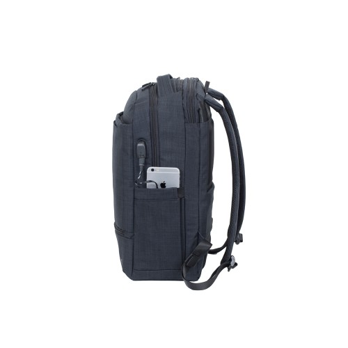 Рюкзак для ноутбука 17.3" 8365, черный